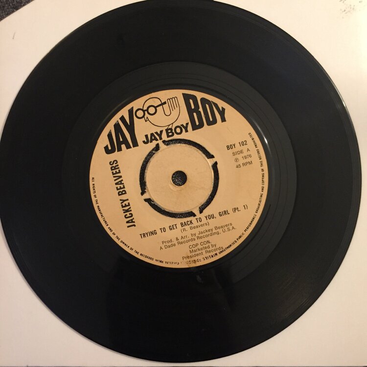 soul Jackey Beavers