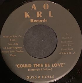 soul Could This Be Love GAD