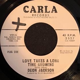 soul Love Takes A Long Time Growing DJ