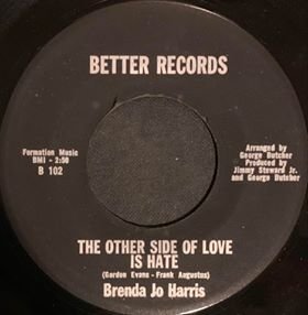 soul The Other Side of Love Is Hate BJH