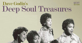 Dave Godin's Deep Soul Treasures Ranked 1-100 image