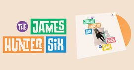 James Hunter Six - Nick Of Time - New Album image