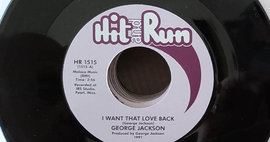 George Jackson - New Hit and Run 45 Release image