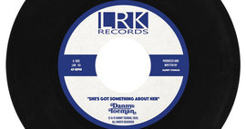 New Soul 45 - Danny Toeman - She's got something about her / Give it all up - LRK Records image