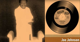 New Diggin' Deep 45 - Joe Johnson image