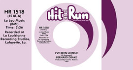 New release - 2 x Hit and Run 45s - Jo Jo Benson + Bernard Drake image
