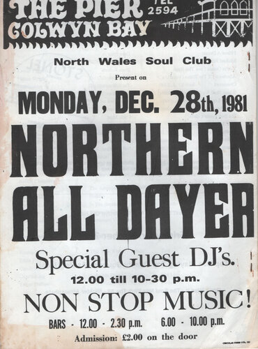 Pier Colwyn Bay Flyer
