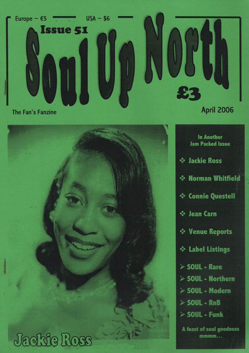 Soul Up North #51 April 2006