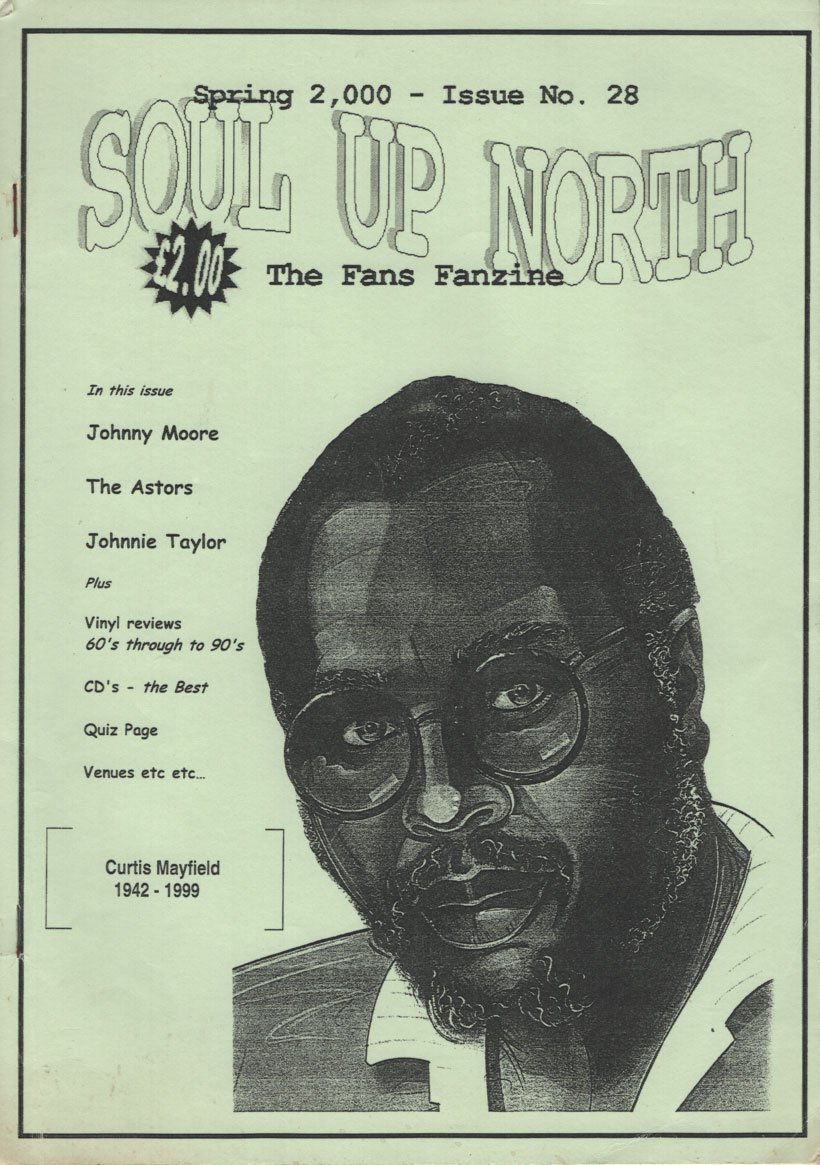 Soul Up North Issue 28 Spring 2000 c/w TAPE