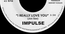 Impulse - I Really Love You b/w Get The Funk Off My Back - Kandi image
