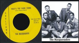 Sad News - David 'Cowboy' Sanders - The Masqueraders RIP image