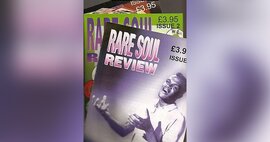 cover Rare Soul review - inc scans of article