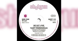 Teddy Pendergrass - 2 x Previously Unreleased Tracks from Shotgun Records image