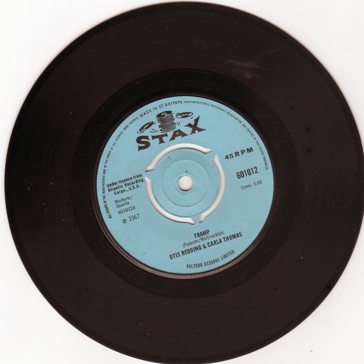 Otis & Carla - Tramp  £10.jpg