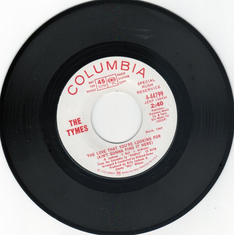 Tymes - The Love That Your Looking For £10.jpg