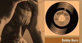 New Diggin' Deep 45 - Bobby Burn image