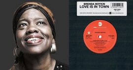 Brenda Boykin - Love Is In Town - New 45 From One World Records image