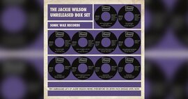 Jackie Wilson Limited Edition 10 Record  Box Set On Sale Now image