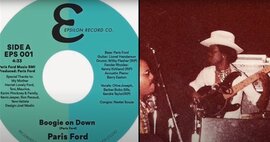 Out Now - Paris Ford - Boogie On Down - 45 - Previously Unissued image