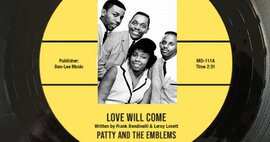 A New One From MD Records - Patty and the Emblems image