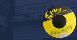 Frankie - Life In The City - New 45 - North Broad St Records - Now On Pre-Release image