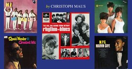 Tamla Motown Worldwide - Anthology Of Original LP Releases 1959 - 1971 image