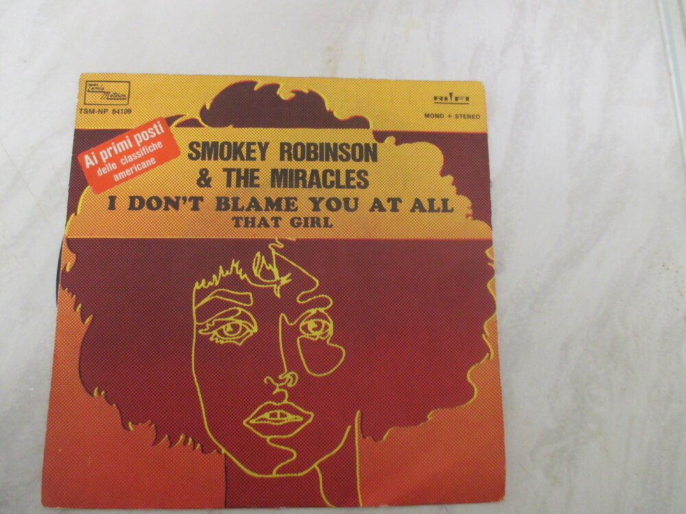 Smokey Robinson - I Don't Blame You.JPG