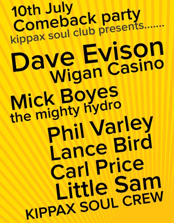 Kippax Soul Club Comeback Event Sold Out