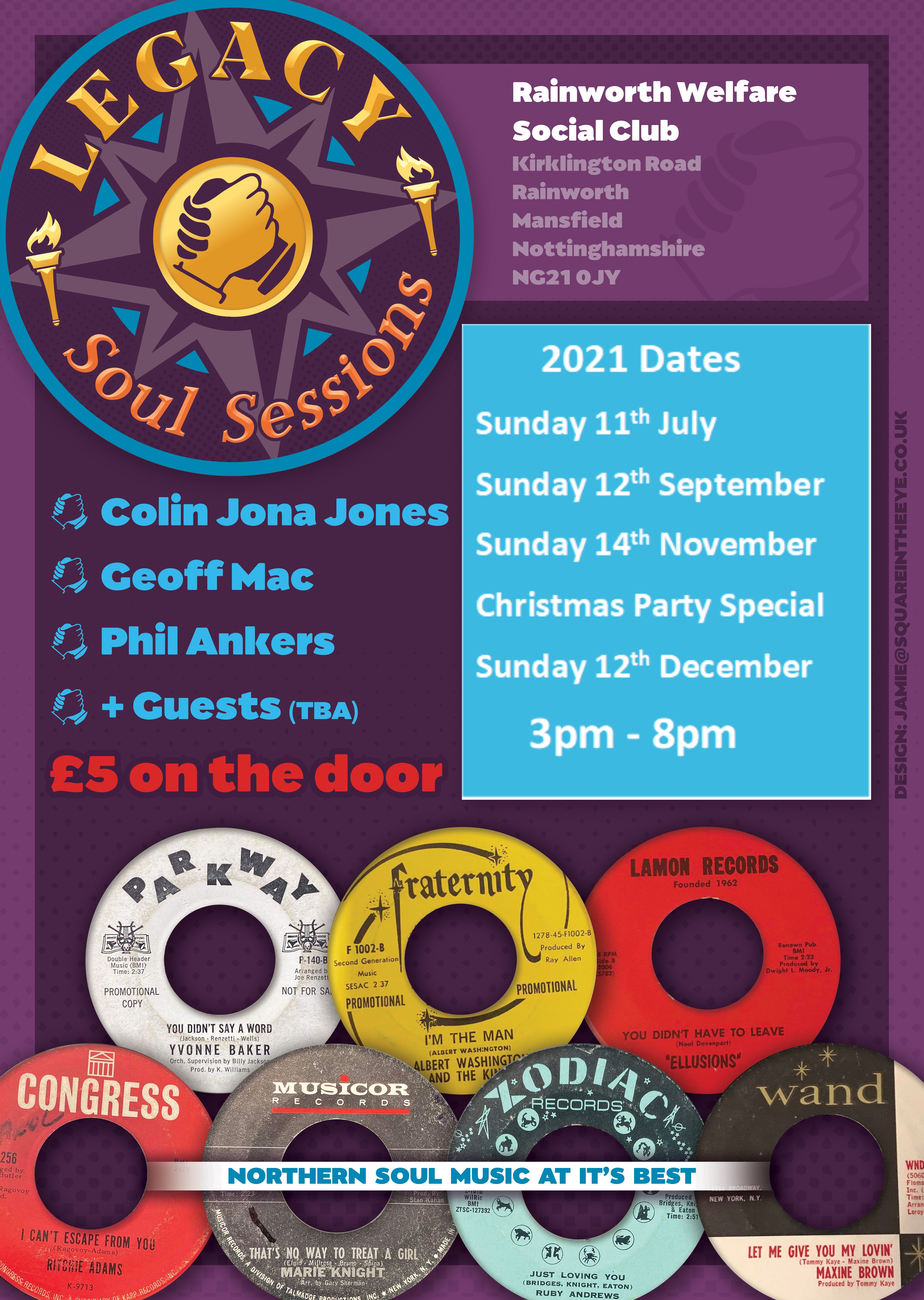 Sunday Soul Session