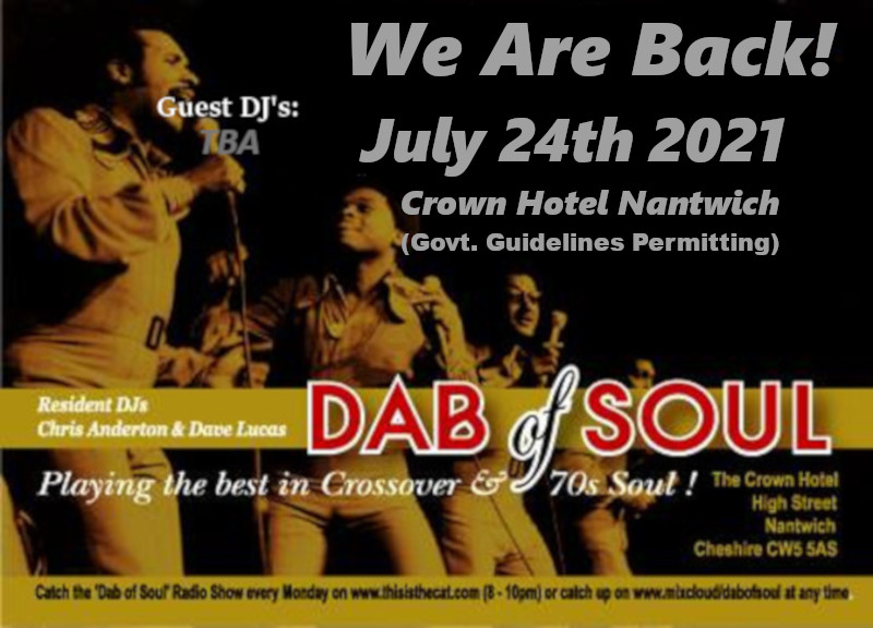 Dab Of Soul  Crown Hotel The Best In Quality Soul