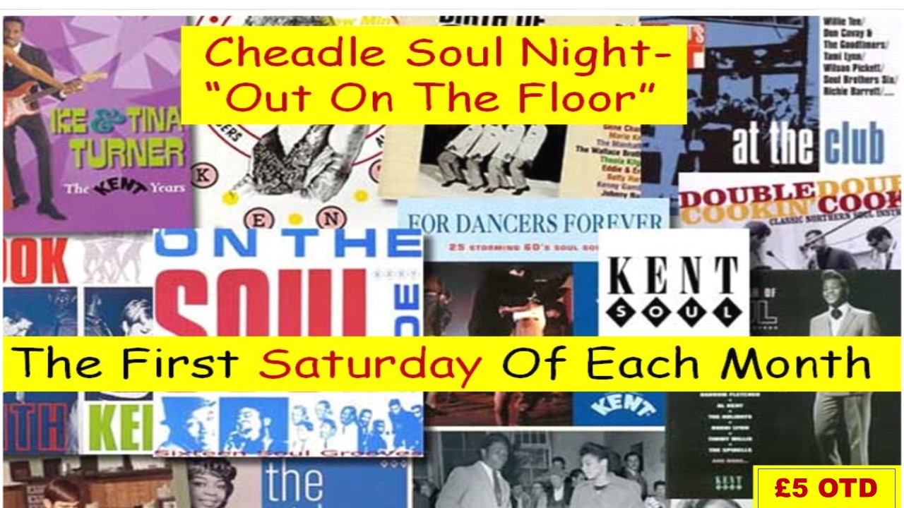Cheadle Soul Club Its Back 