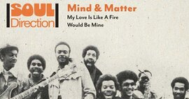 New Soul Direction 45 - Mind & Matter - My Love Is Like A Fire / Would Be Mine image