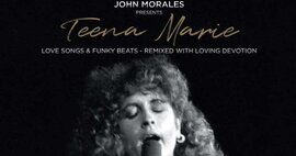 John Morales Presents Teena Marie - Love Songs & Funky Beats - Out Today image