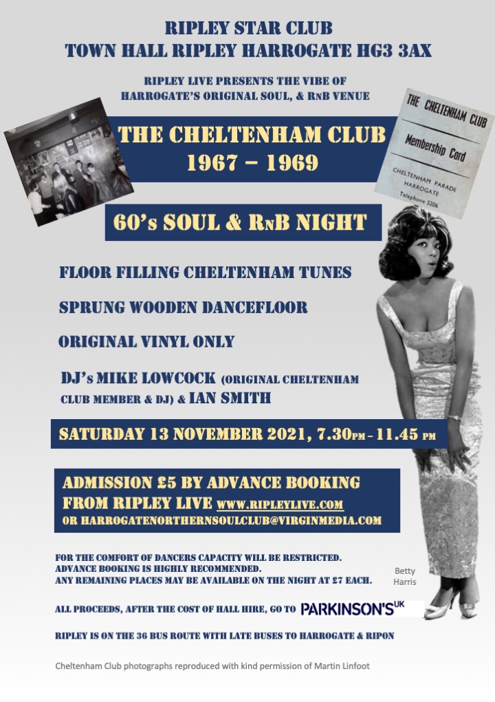Harrogate Cheltenham Club