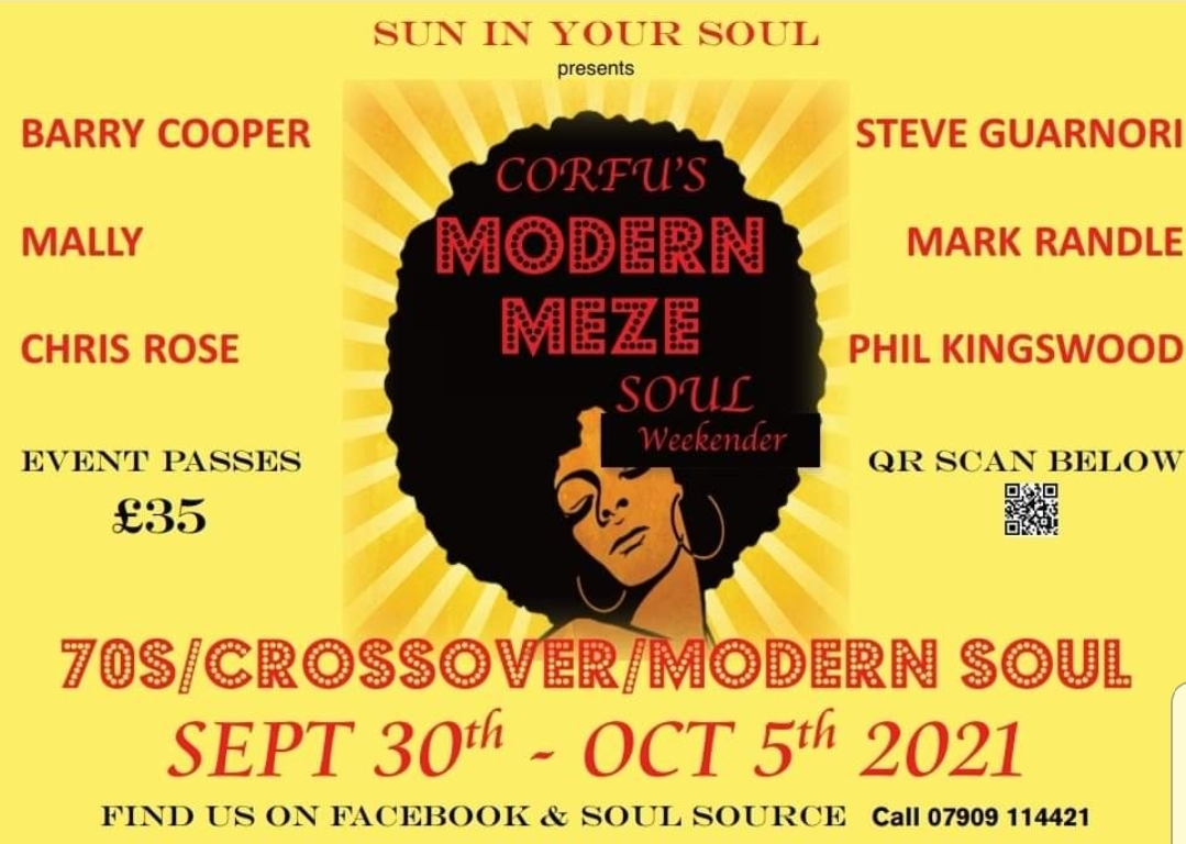 Corfus Modern Meze Weekender 2021
