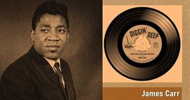 New Diggin' Deep 45 - James Carr image