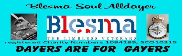 Blesma Charity Soul Alldayer 2021