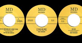 MD Records - 3 x New 45 Releases - Out Now May 2021 image