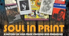 Soul In Print - A History of Soul Fanzines and Magazines - New Book image