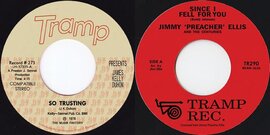 cover James Kelly Duhon / Jimmy Preacher Ellis - Tramp