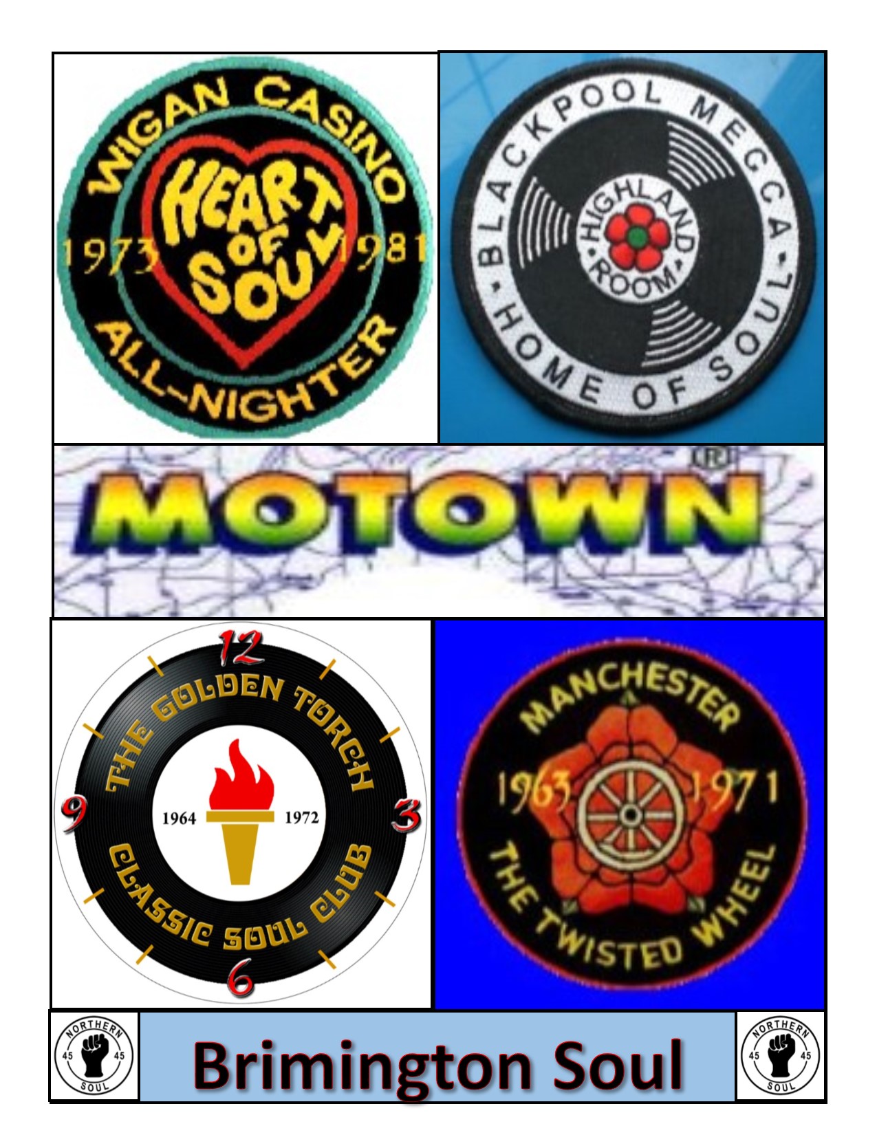 Brimington Soul Club Sunday Afternoon Soul