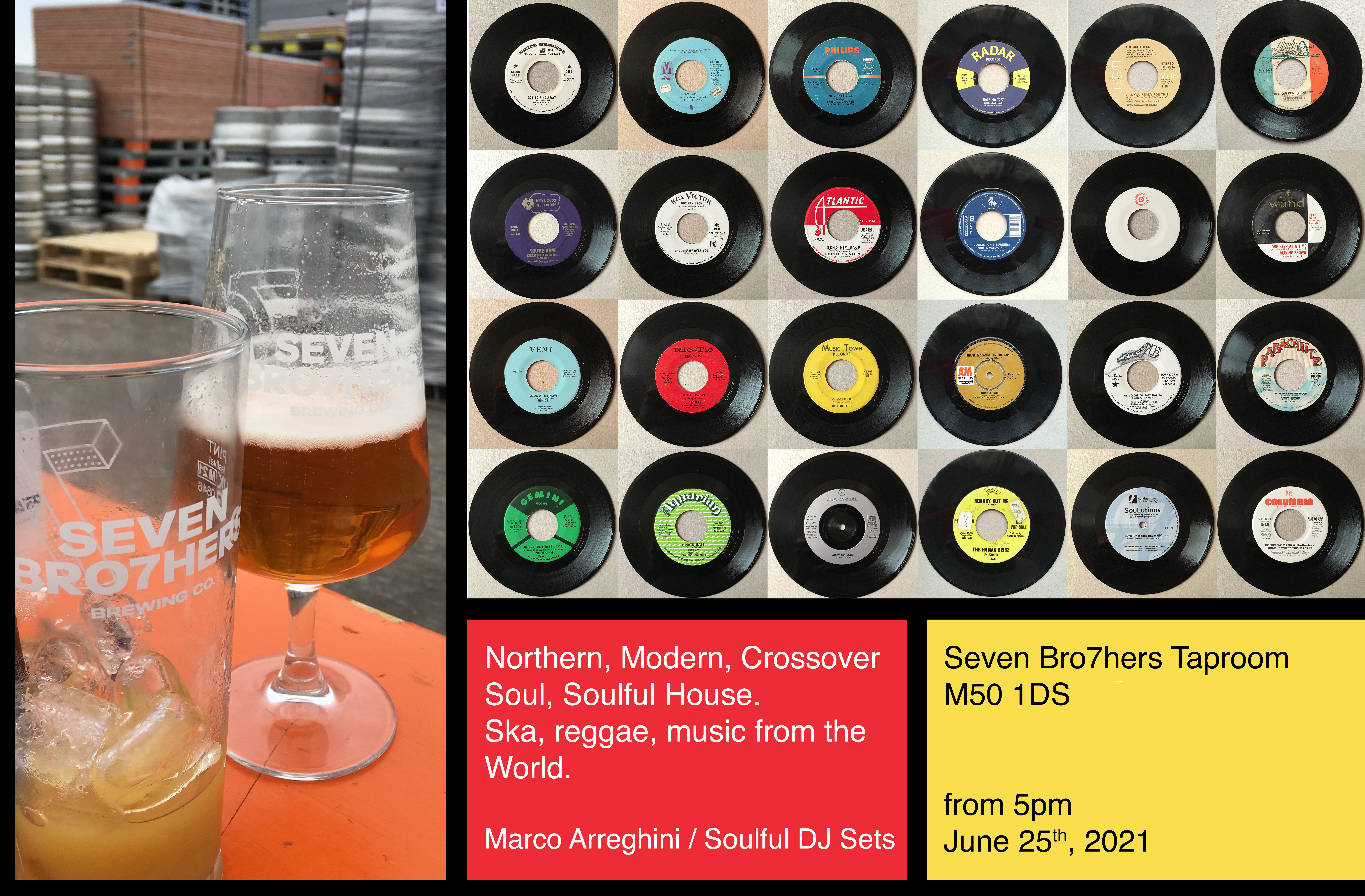 7brothers  Northern  Modern  Crossover  Ska  Reggae