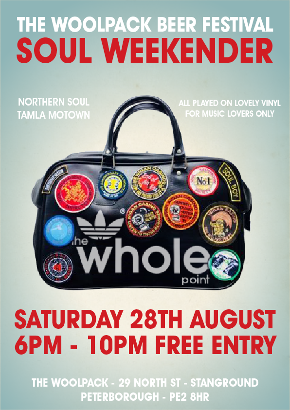 The Whole Point At The Woolpack Stanground