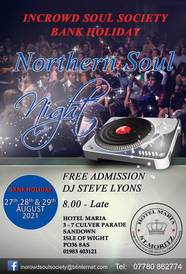 Sandown Isle Of Wight Northern Soul
