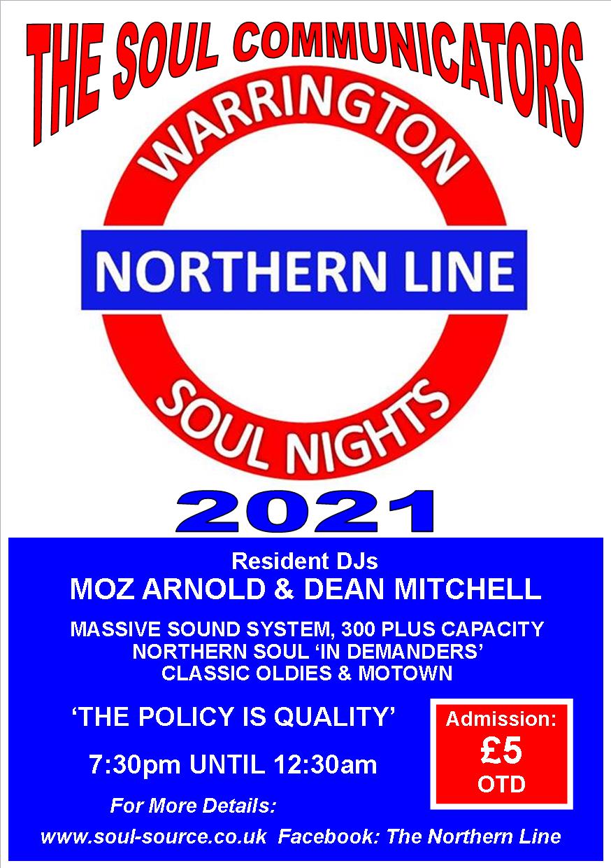 The Northern Line  Guest Dj Johnny Valentine