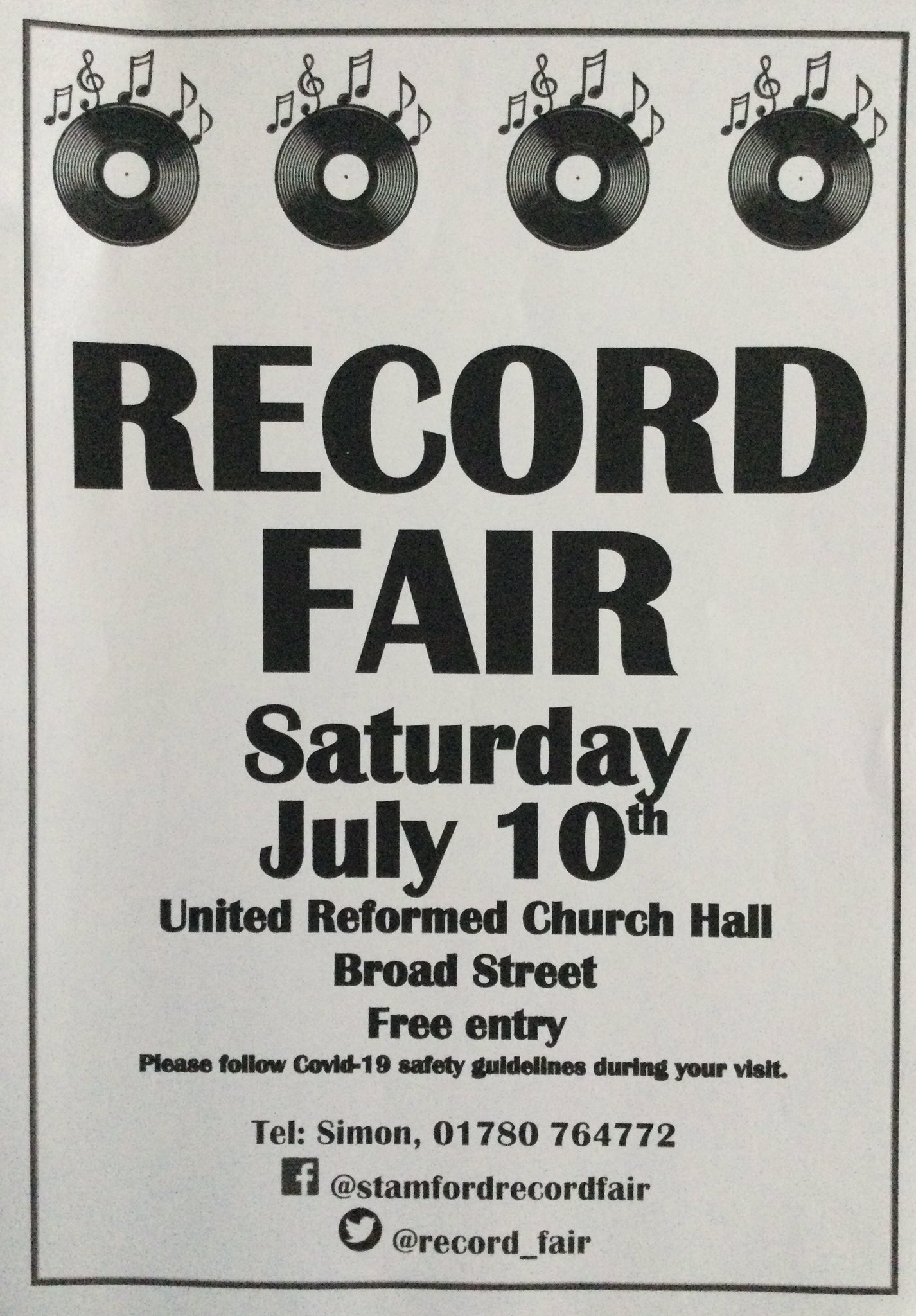 Stamford Record Fair