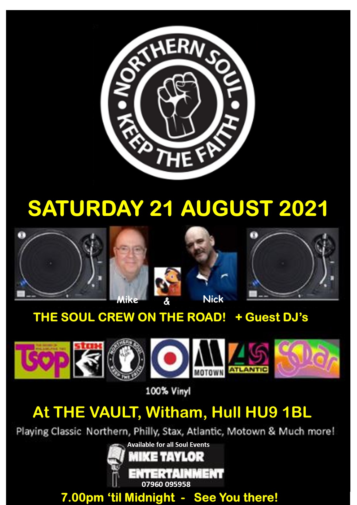 Northern Soul  Motown Night