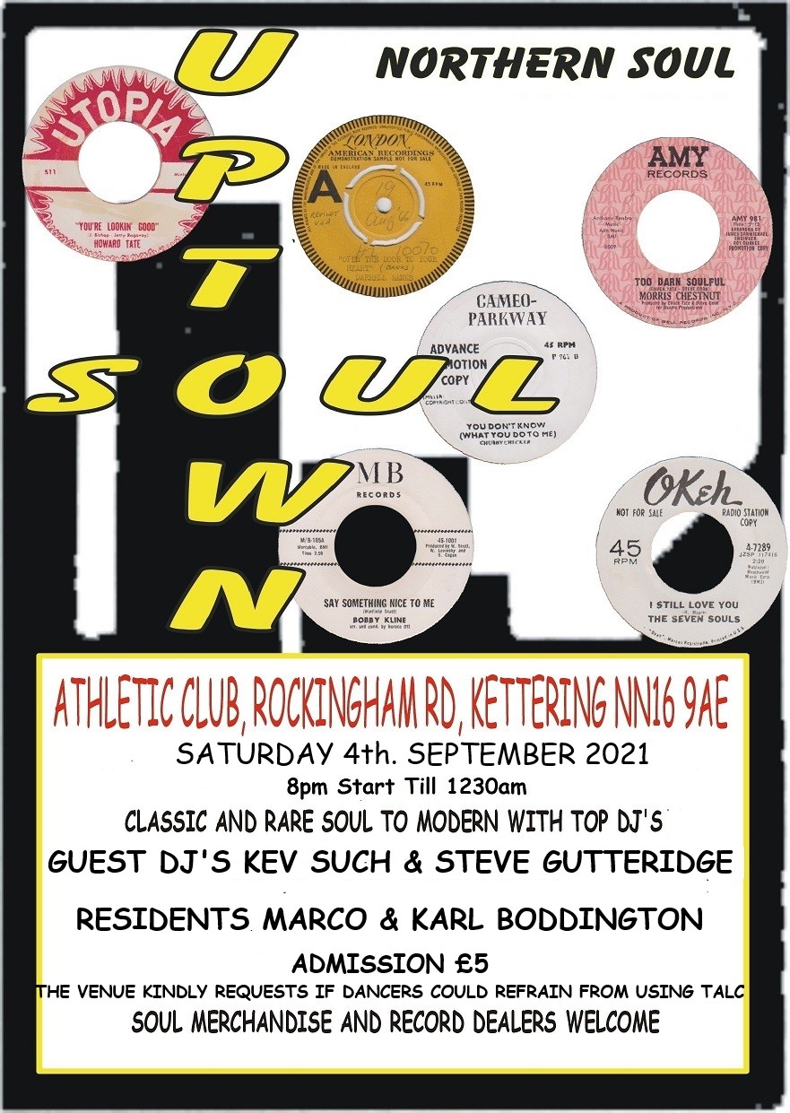 Kettering Athletic Soul Night