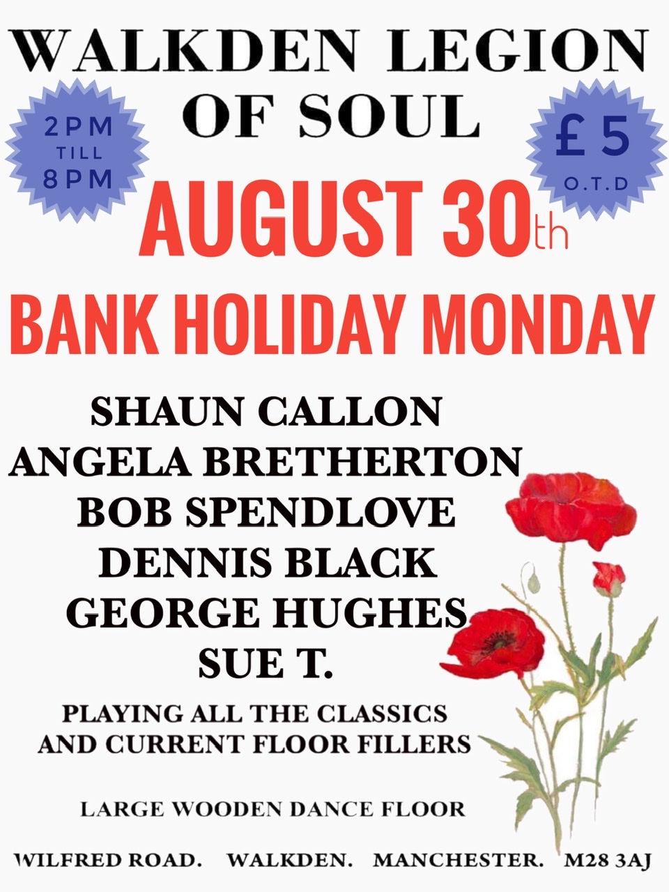 Walkden Legion Of Soul