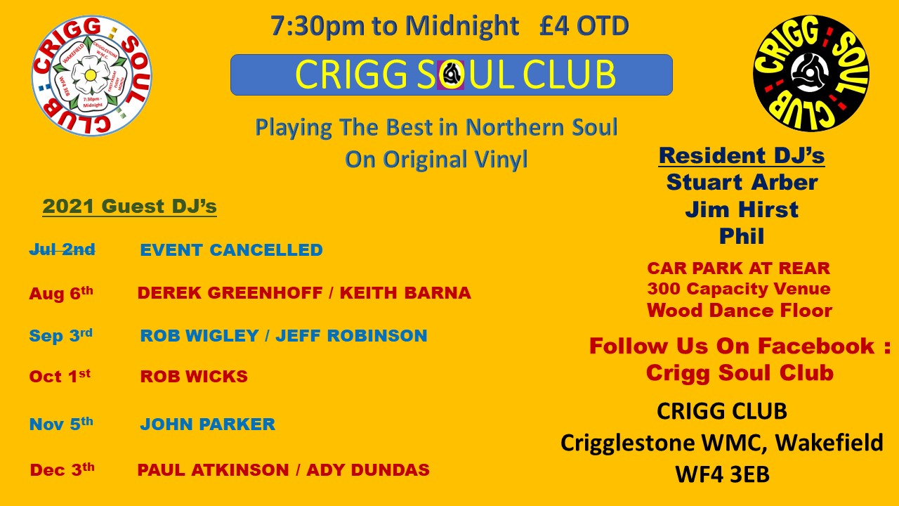 Crigg Soul Club